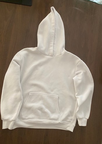 MAVİ beyaz sweatshirt