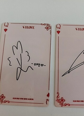 Diğer Minnie ve miyeon photocard pc