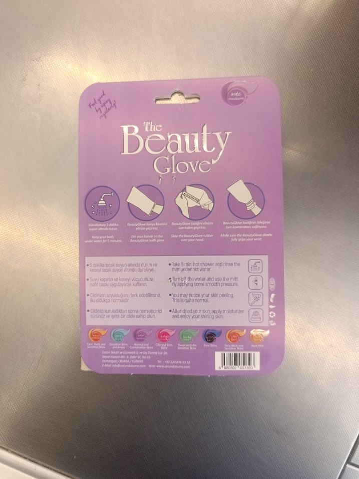 The Beauty Glove Banyo Kesesi - Görsel 2