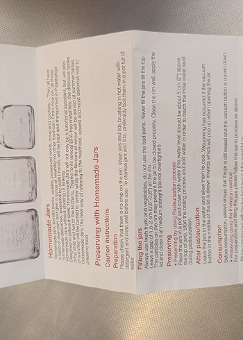 Paşabahçe Homemade  Kavanoz Küçük Boy - Görsel 6