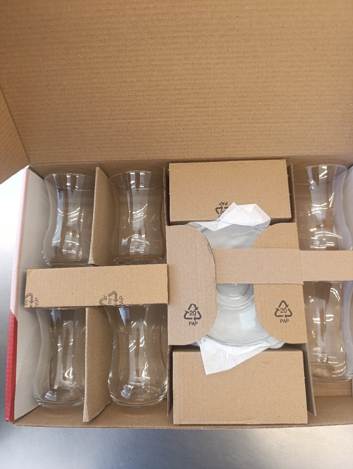 Paşabahçe Üsküdar 12"li Çay Takımı - Görsel 2