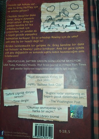 Saftirik Greg'in Günlüğü: Ah Kalbim! - Görsel 3