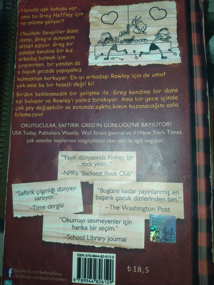 Saftirik Greg'in Günlüğü: Ah Kalbim! - Görsel 3
