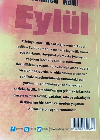 Mehmed Raut - Eylül Romanı