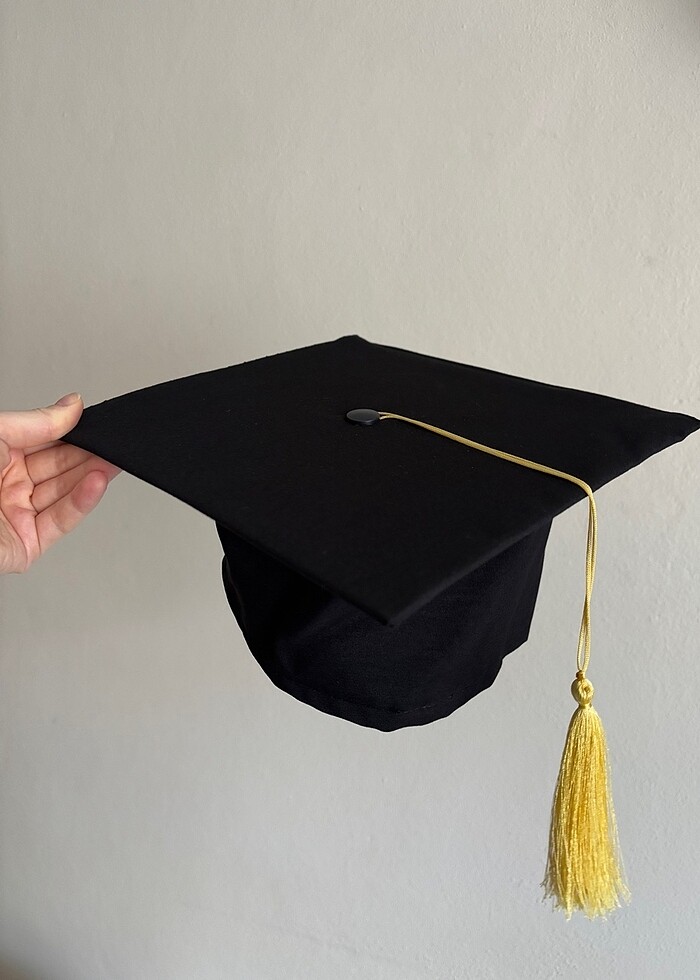 Mezuniyet Cübbesi (Beykent Üniversitesi) - Görsel 5