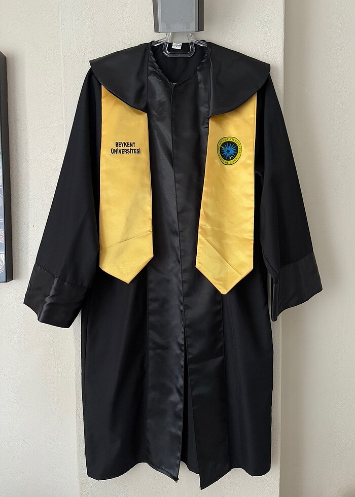Mezuniyet Cübbesi (Beykent Üniversitesi) - Görsel 2