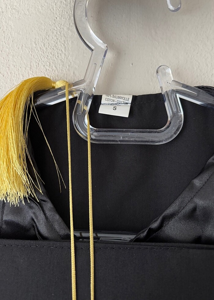 Mezuniyet Cübbesi (Beykent Üniversitesi) - Görsel 4