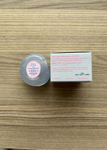 Fwee - Glowy Jellypot (JH00 Sugar Powder) - Görsel 3