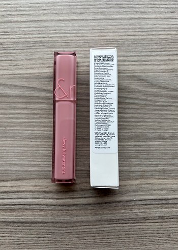 Rom&nd - Dewyful Lip Tint (13 Custard Mauve) - Görsel 3
