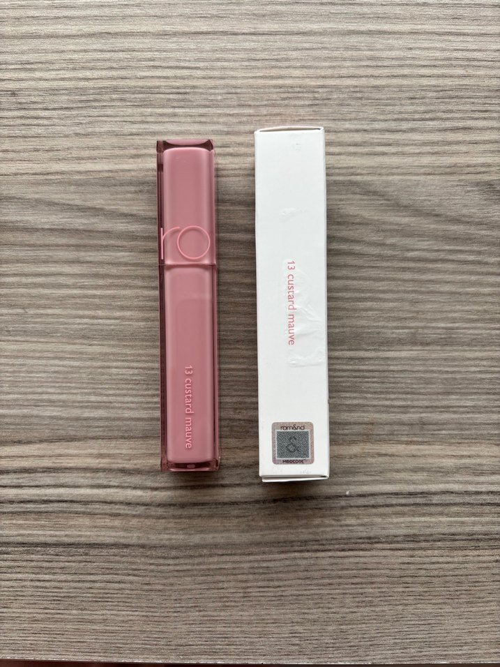 Rom&nd - Dewyful Lip Tint (13 Custard Mauve) - Görsel 2