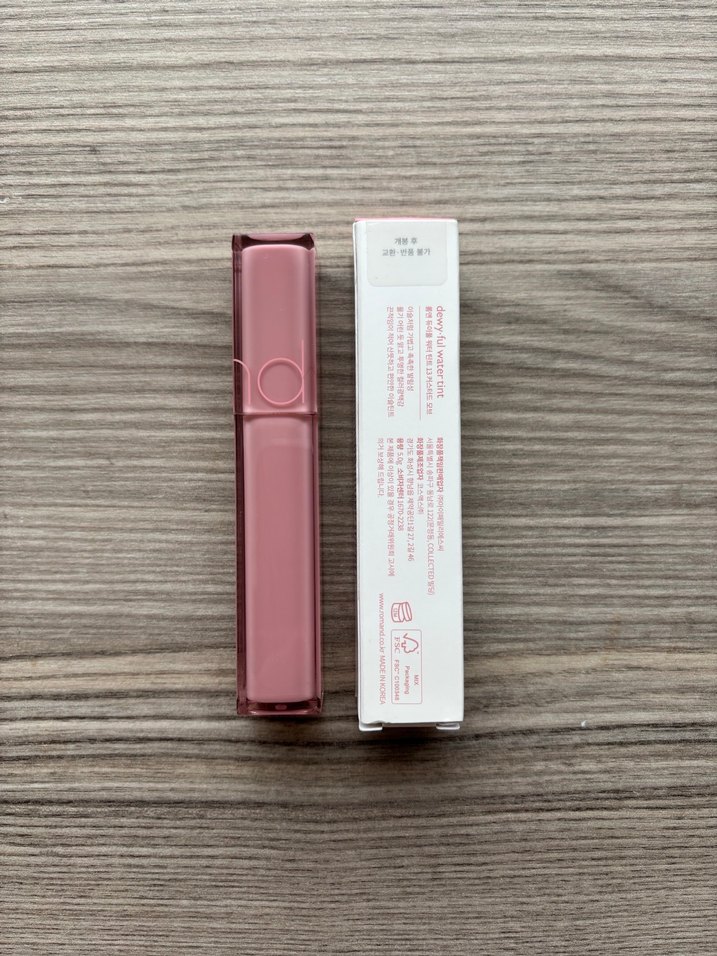 Rom&nd - Dewyful Lip Tint (13 Custard Mauve) - Görsel 4