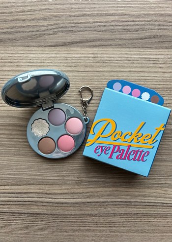 Fwee - Pocket Eye Palette (EP01 Candy Floss) - Görsel 4