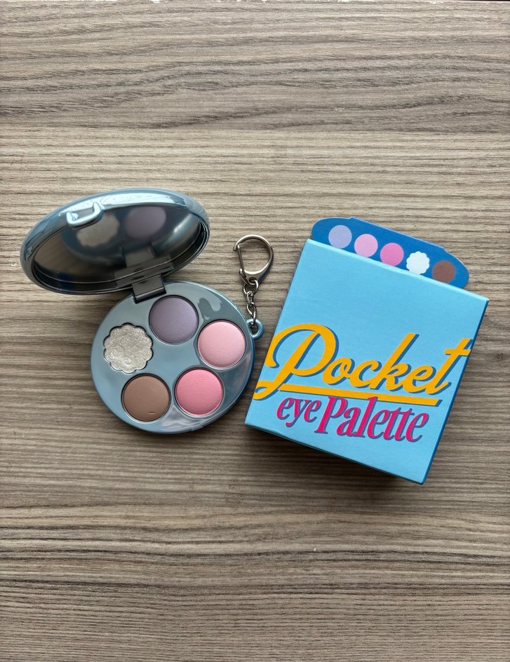 Fwee - Pocket Eye Palette (EP01 Candy Floss) - Görsel 4
