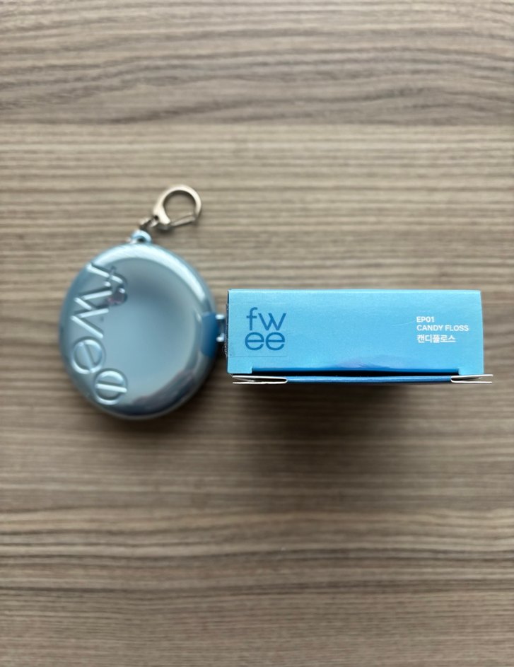 Fwee - Pocket Eye Palette (EP01 Candy Floss) - Görsel 3