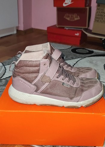 Pembe Yüksek Topuklu Spor Bot