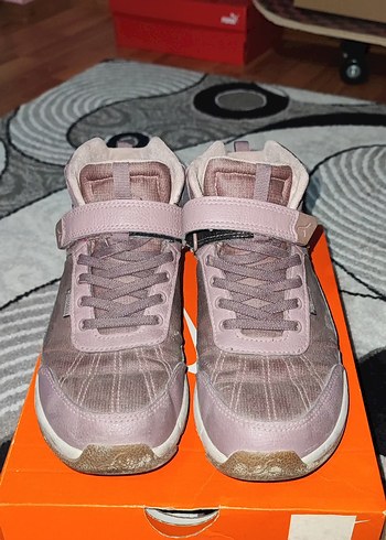 Decathlon Pembe Yüksek Topuklu Spor Bot