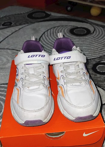 Lotto Lotto Kadın lila Spor Ayakkabı