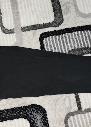 xs Beden Siyah Kadın Uzun tayt hummel