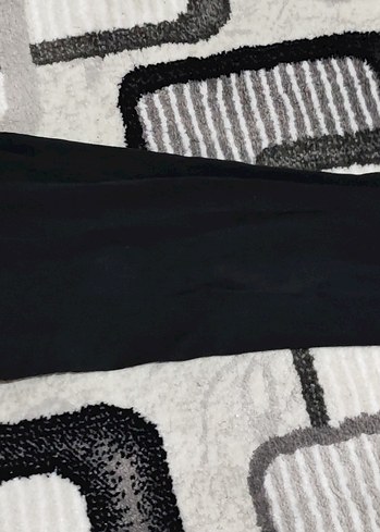 xs Beden siyah Renk Siyah Kadın Uzun tayt hummel