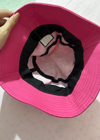 Renkli Pembe Kadın Sokak Şapkası - Görsel 2