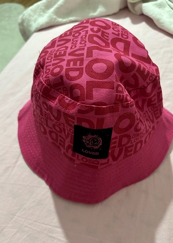 Renkli Pembe Kadın Sokak Şapkası - Görsel 3