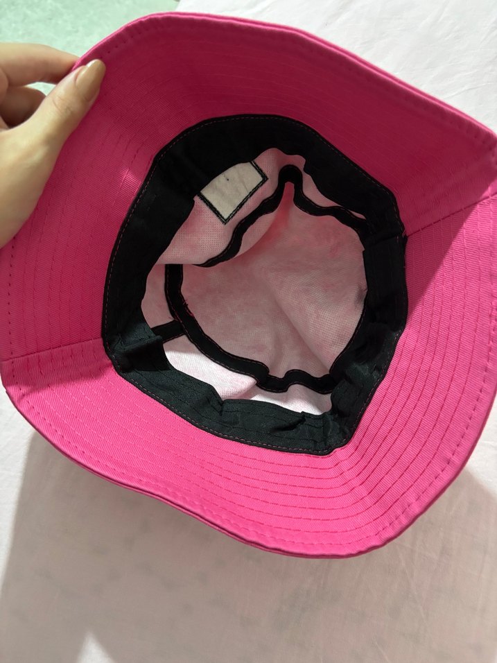 Renkli Pembe Kadın Sokak Şapkası - Görsel 2