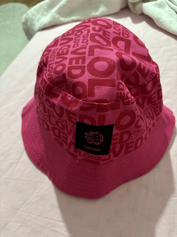 Renkli Pembe Kadın Sokak Şapkası - Görsel 3