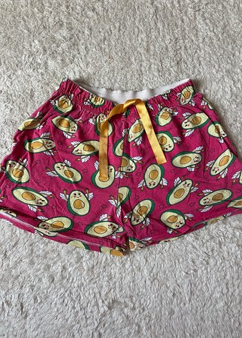 Renkli Baskılı Rahat Kadın Pijama Altı - Görsel 2