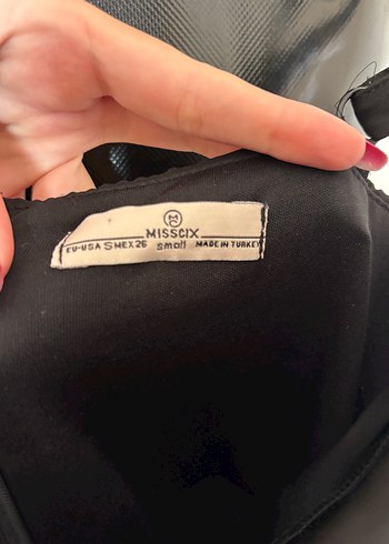 Siyah Drapeli Uzun Straplez Kadın Elbise - Görsel 4