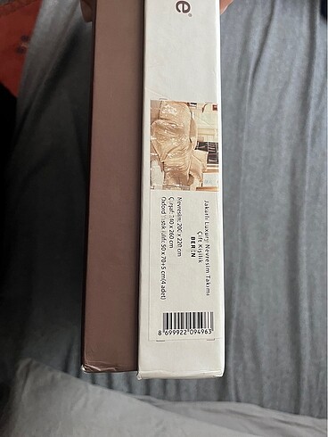 jakarlı yatak takımı - Görsel 2