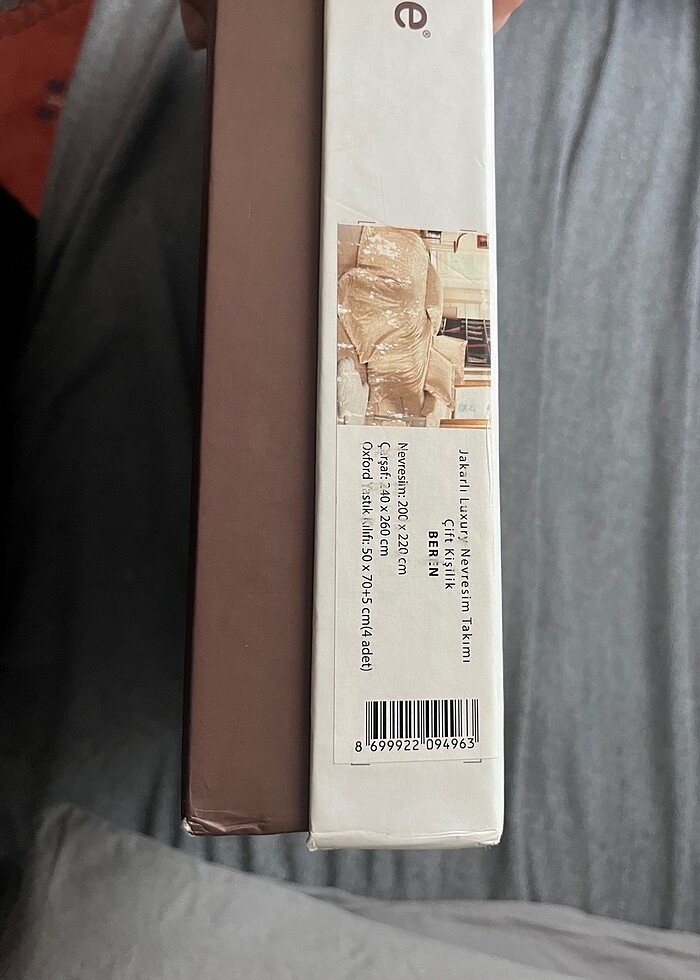 jakarlı yatak takımı - Görsel 2