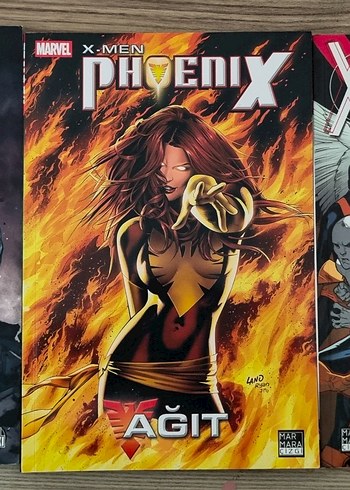 X-Men Phoenix Ağıt + All New X-Men #1-2 Marvel Çizgi Roman