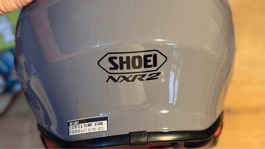 SHOEI NXR2 kask - Görsel 5