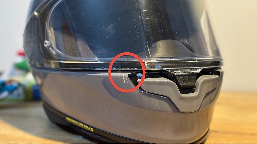 SHOEI NXR2 kask - Görsel 7