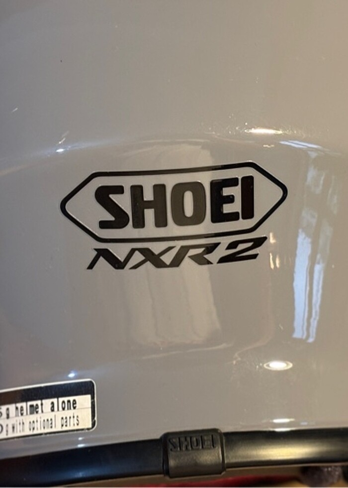 SHOEI NXR2 kask - Görsel 5