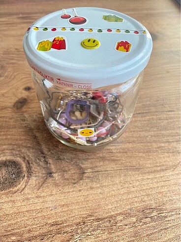Mystery jar