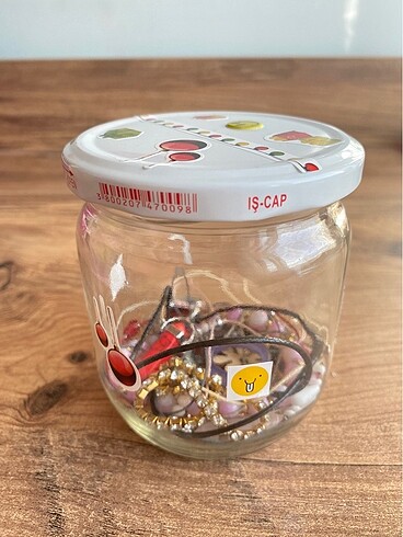 Beden çeşitli Renk Mystery jar
