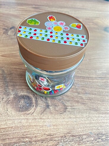 Mystery jar