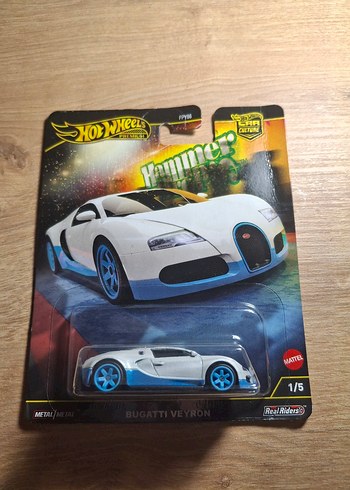 Hot Wheels Bugatti Veyron Beyaz Oyuncak Araba