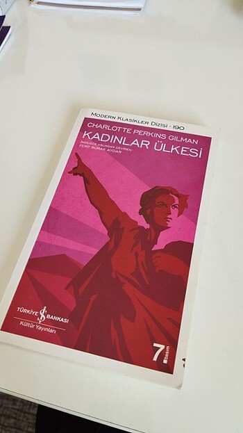 Beden Renk Kadınlar ülkesi -Charlotte Perkıns Gılman-