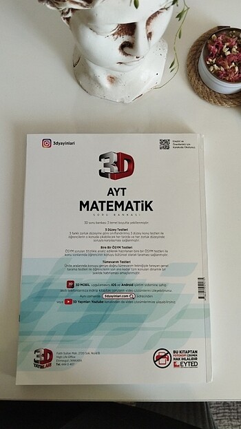 Beden 3D ayt matematik soru bankası