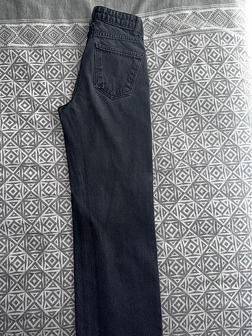 34 Beden trendyolmilla siyah yüksek bel wide leg jeans