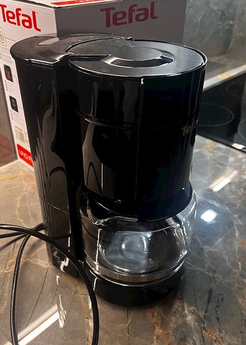 Tefal Uno Filtre Kahve Makinesi Siyah - Görsel 4