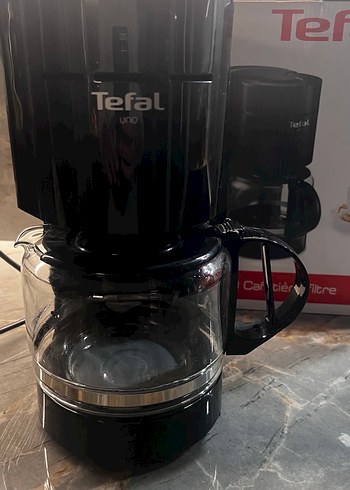 Tefal Uno Filtre Kahve Makinesi Siyah - Görsel 3