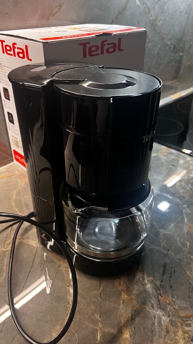 Tefal Uno Filtre Kahve Makinesi Siyah - Görsel 4