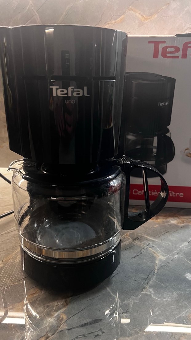 Tefal Uno Filtre Kahve Makinesi Siyah - Görsel 3