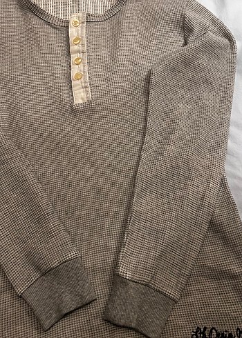 Düğmeli Uzun Kollu Sweet - Görsel 3