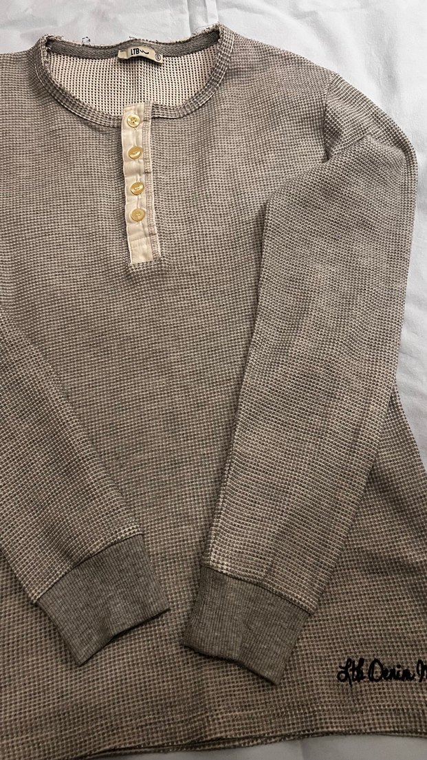 Düğmeli Uzun Kollu Sweet - Görsel 3