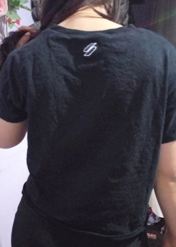 Osaka Baskılı Kısa Kollu Hamile Tişörtü - Görsel 2