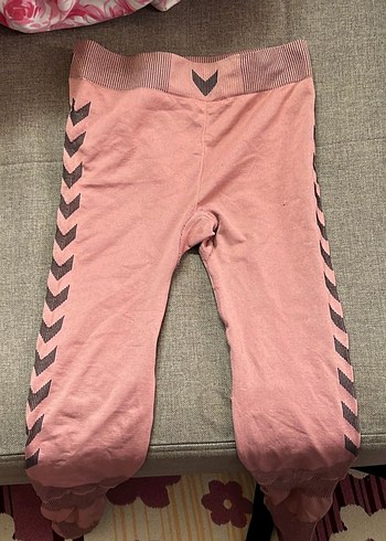 Pembe Elastik Spor Tayt - Görsel 2